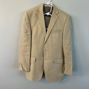Calvin Klein men’s Linen suit